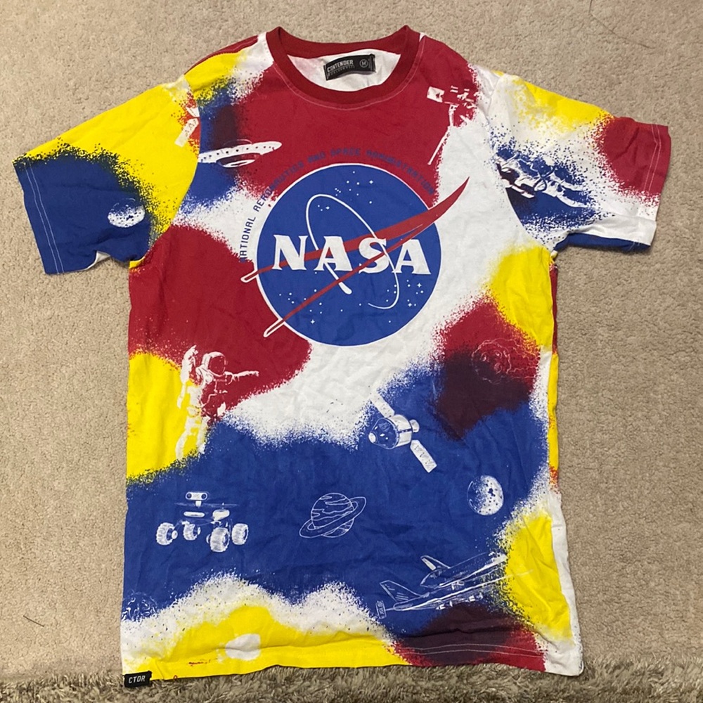 Multi-Colored NASA shirt